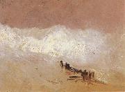Joseph Mallord William Turner Surf oil painting on canvas